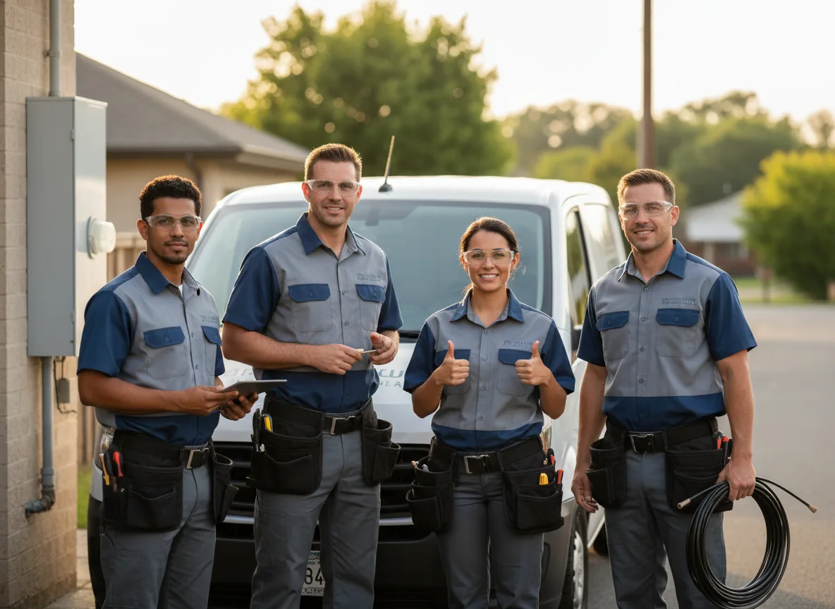 Residential electrical contractor serving homeowners in Tyrone, GA